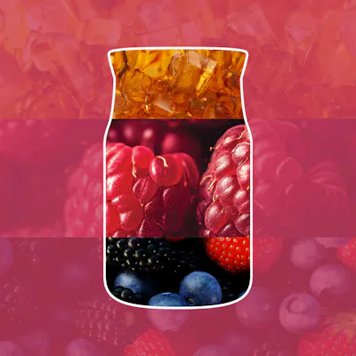 Red Raspberry Candle
