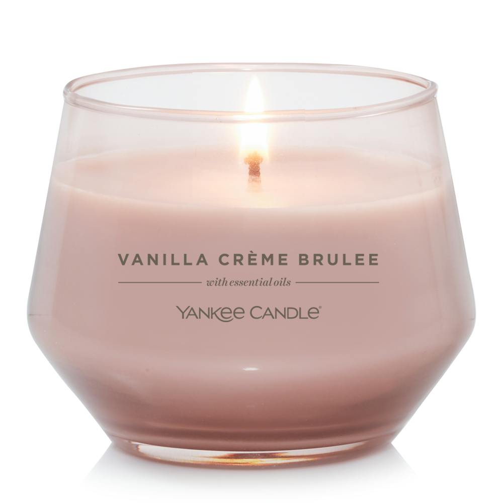Crème brûlée à la vanille Bougie collection Studio - Bougies collection Studio | Yankee Candle