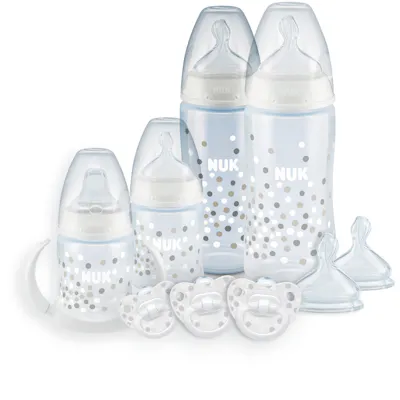NUK&reg; First Choice Smooth Flow Anti-Colic Bottle Newborn Gift Set, 0+ Months