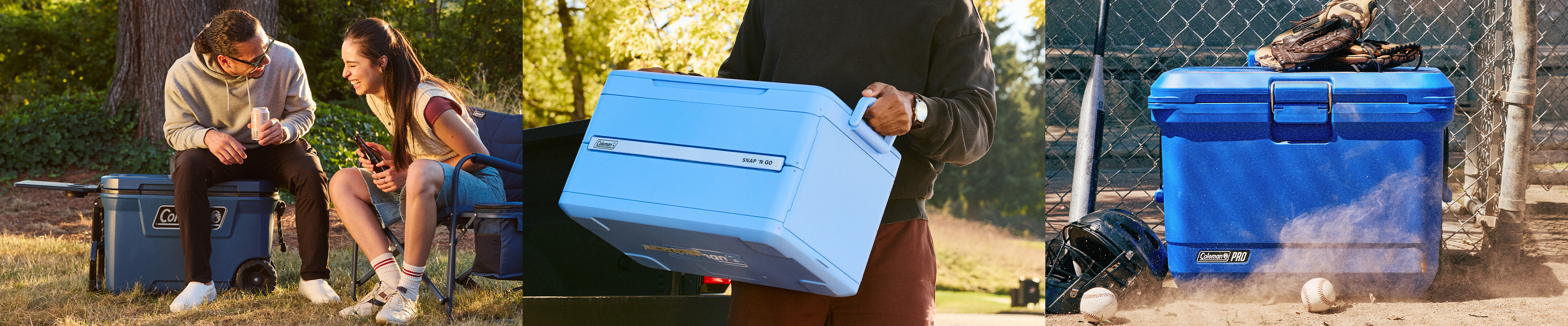 Coleman coolers hero