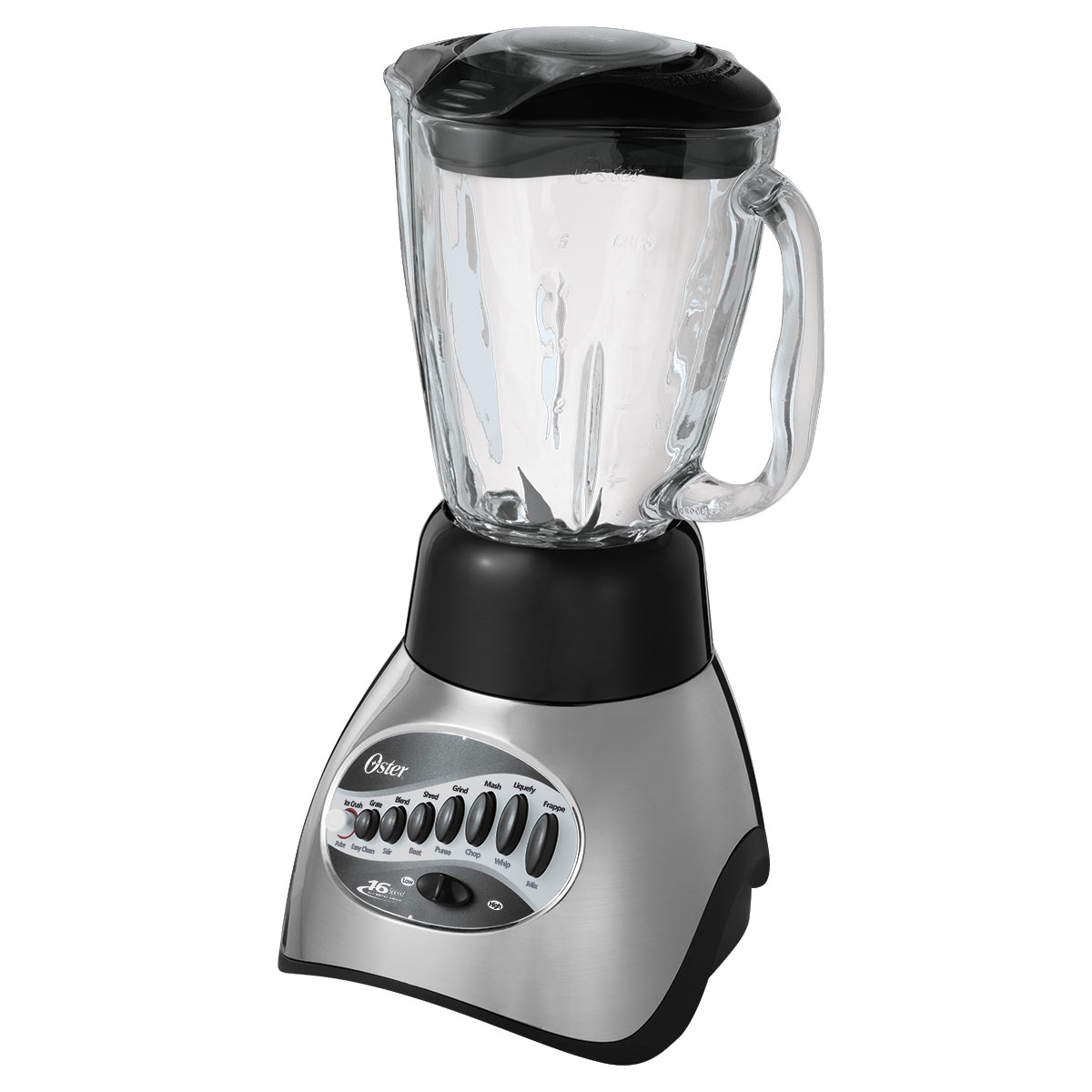 Oster® Classic Series 16 Speed Blender with 5-Cup Glass Jar 