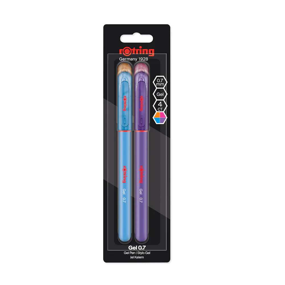 Kalem Sort rOtring Jel Kalem, 4 Adet | rOtring TR