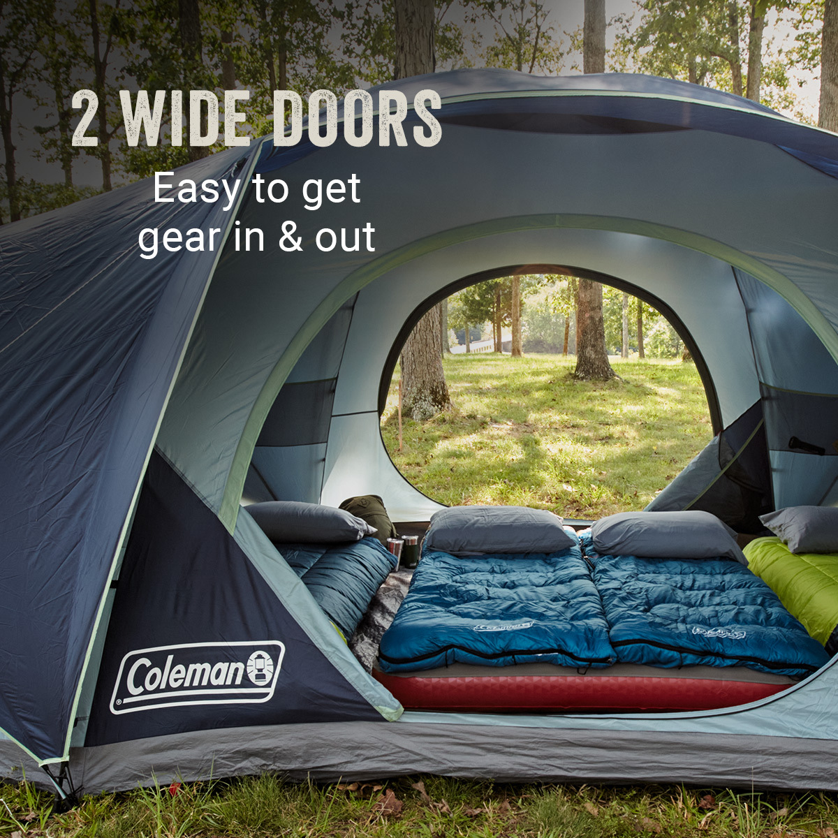 Coleman Skydome Tent - Thumbnail 4