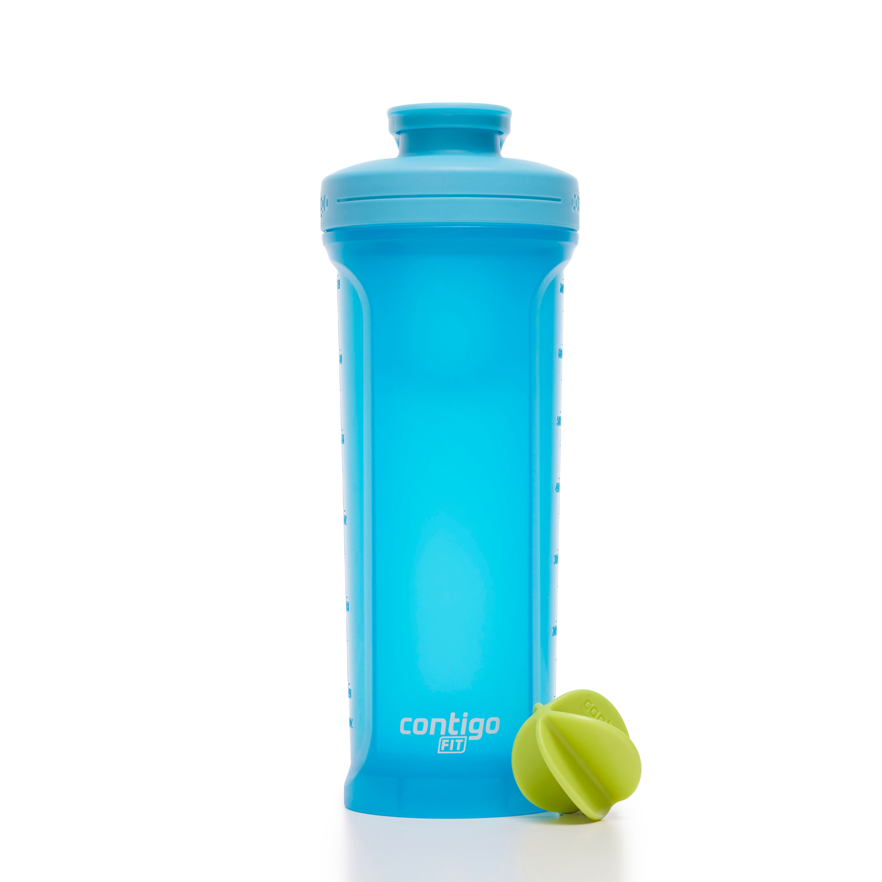 Shake Go Fit 2.0 Mixer Bottle with Microban 28oz Blue Raspberry Contigo