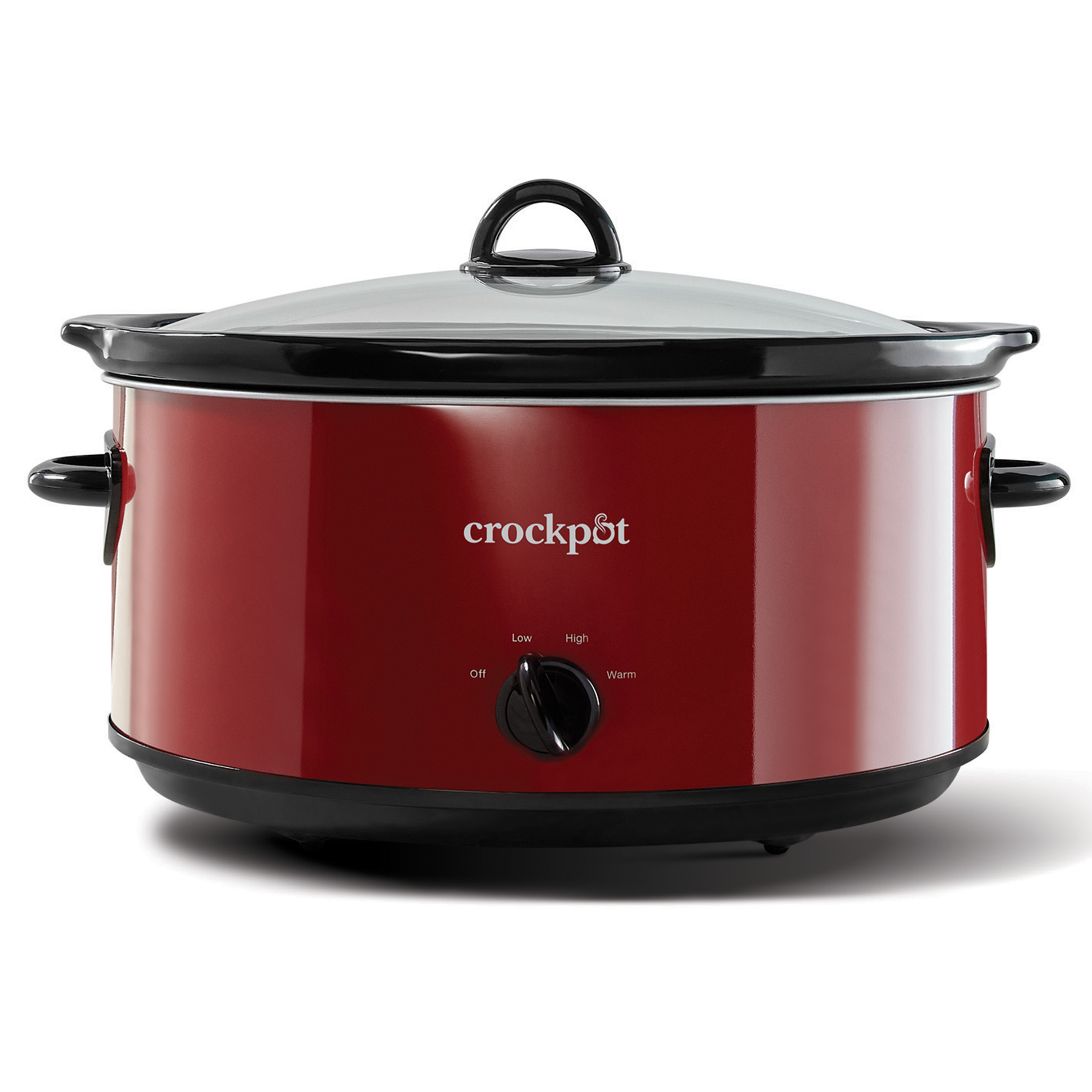 Crock-Pot® Manual 8-Quart Slow Cooker, Red Polished | Crock-Pot