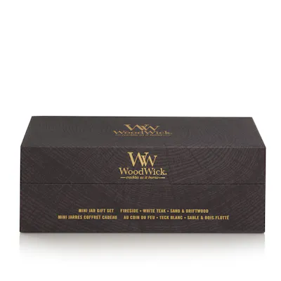 3 Mini Hourglass Woody Gift Set