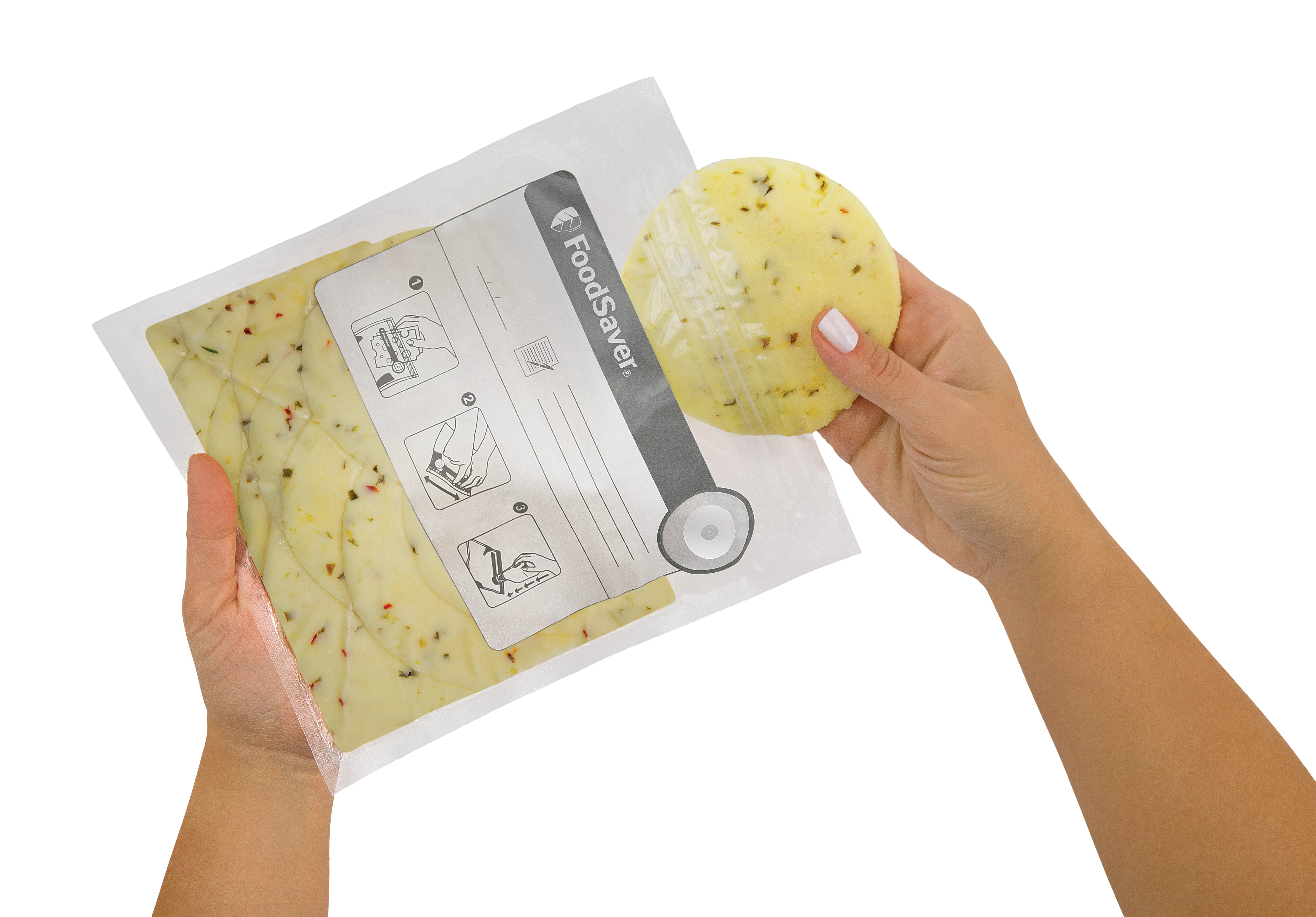 FoodSaver® Vacuum Zipper Quart Bags, 34 Count | Foodsaver