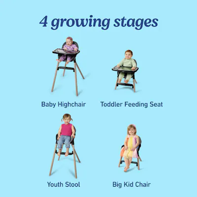 Ready2Dine&trade; DLX 4-in-1 Highchair