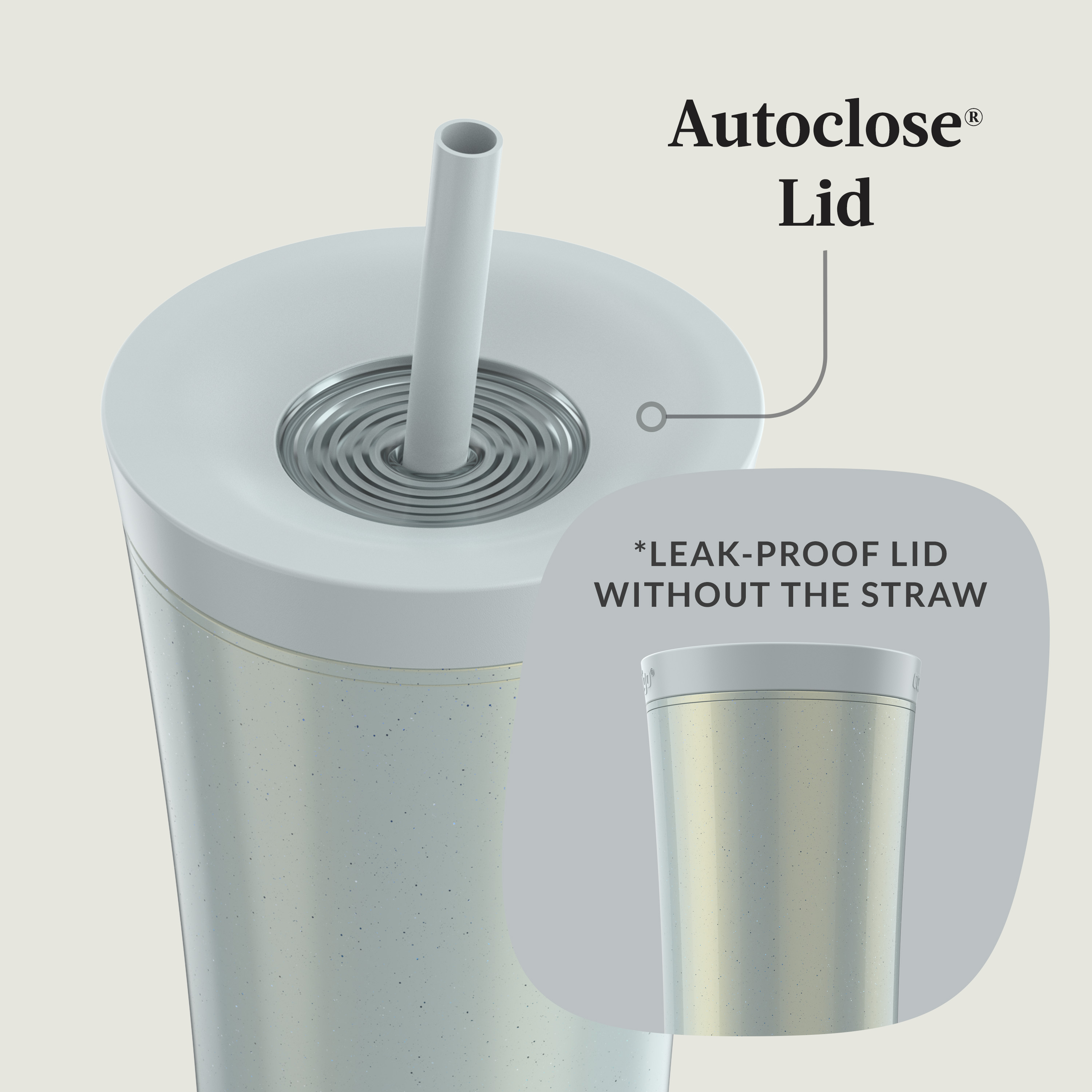 Contigo AUTOCLOSE Shake & Go 20oz, Tumbler - Thumbnail 2