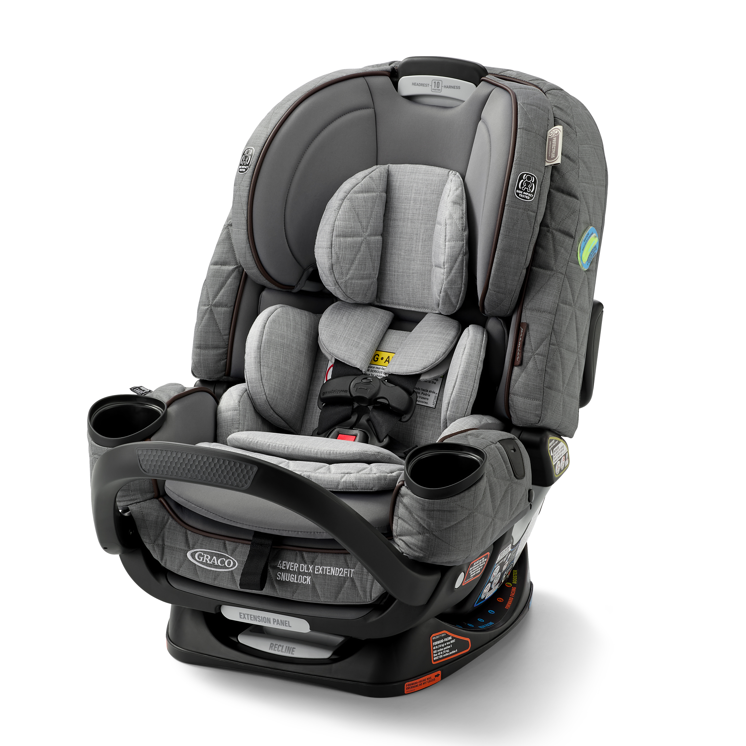 Convertible Car Seat Graco Forever Extend2fit Platinum 4ever