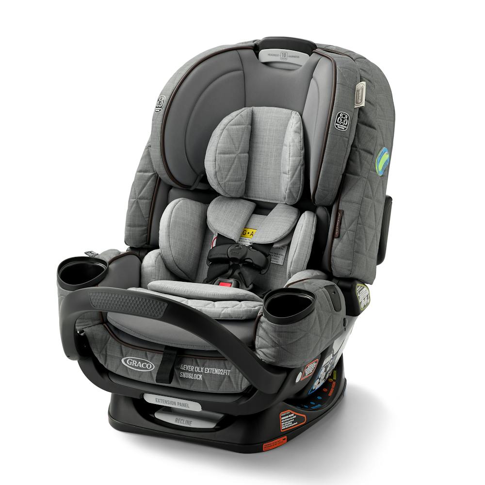 Graco® Premier 4Ever® DLX Extend2Fit® SnugLock® 4-in-1 Car Seat