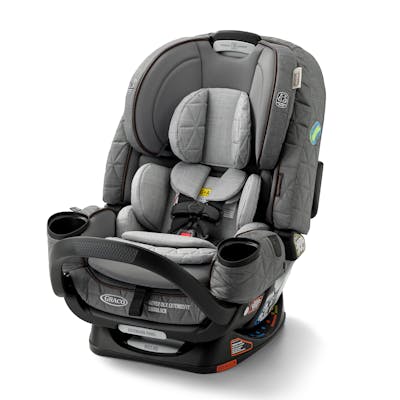 Premier 4Ever DLX Extend2Fit SnugLock 4-in-1 Car Seat featuring Anti-Rebound Bar, Midtown Collection (Model Code: 2223921)