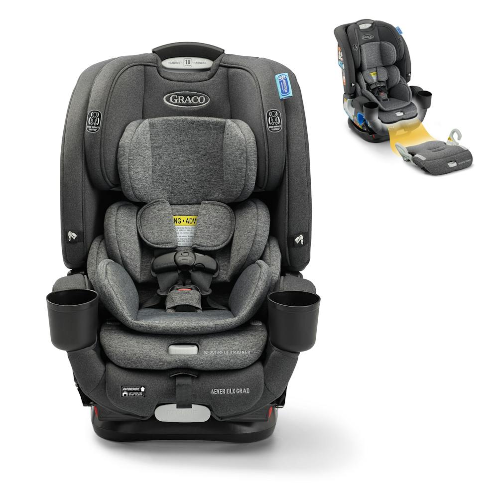 4Ever DLX Grad 5 in 1 Slim Car Seat Graco Baby