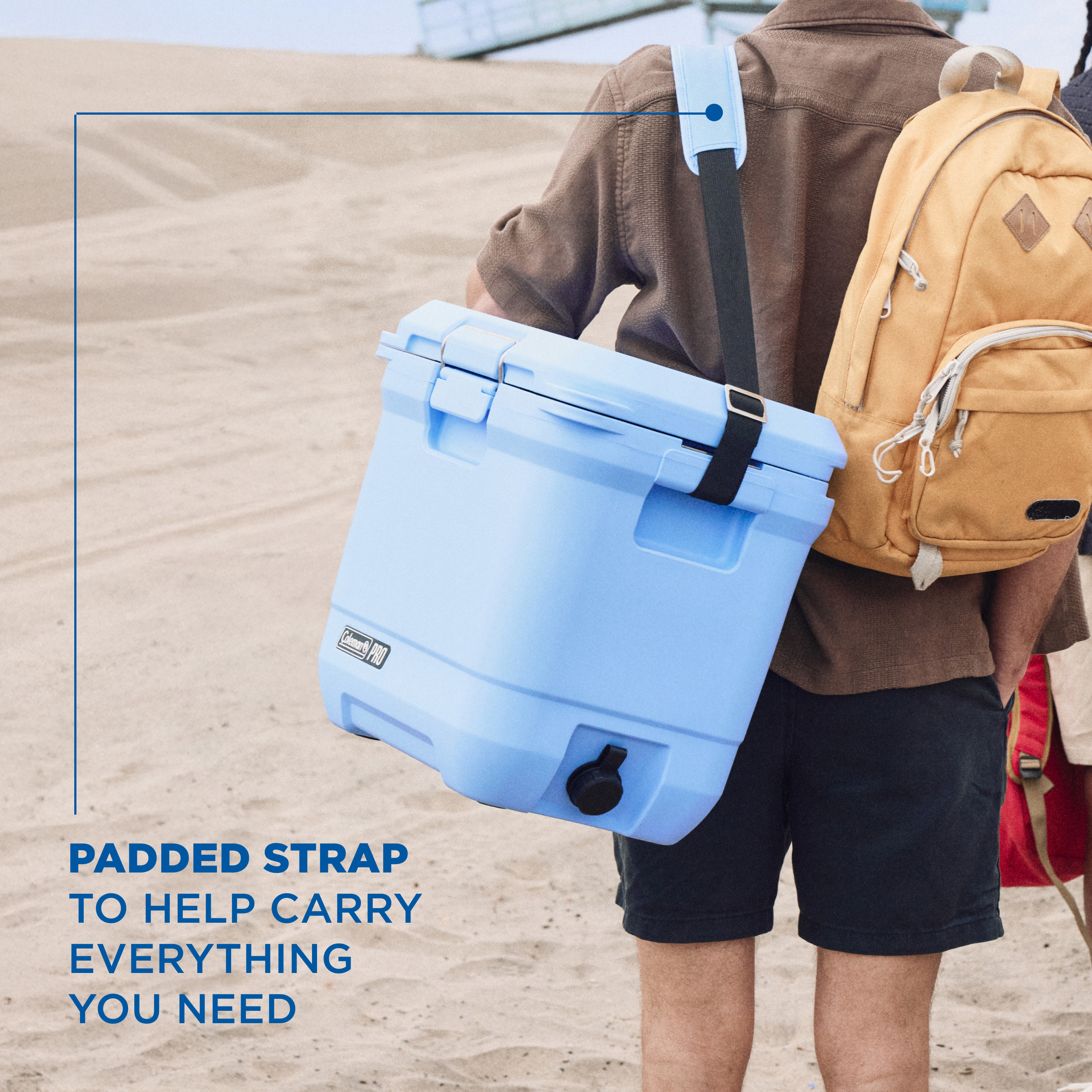 Coleman® Pro 25-Quart Hard Cooler | Coleman