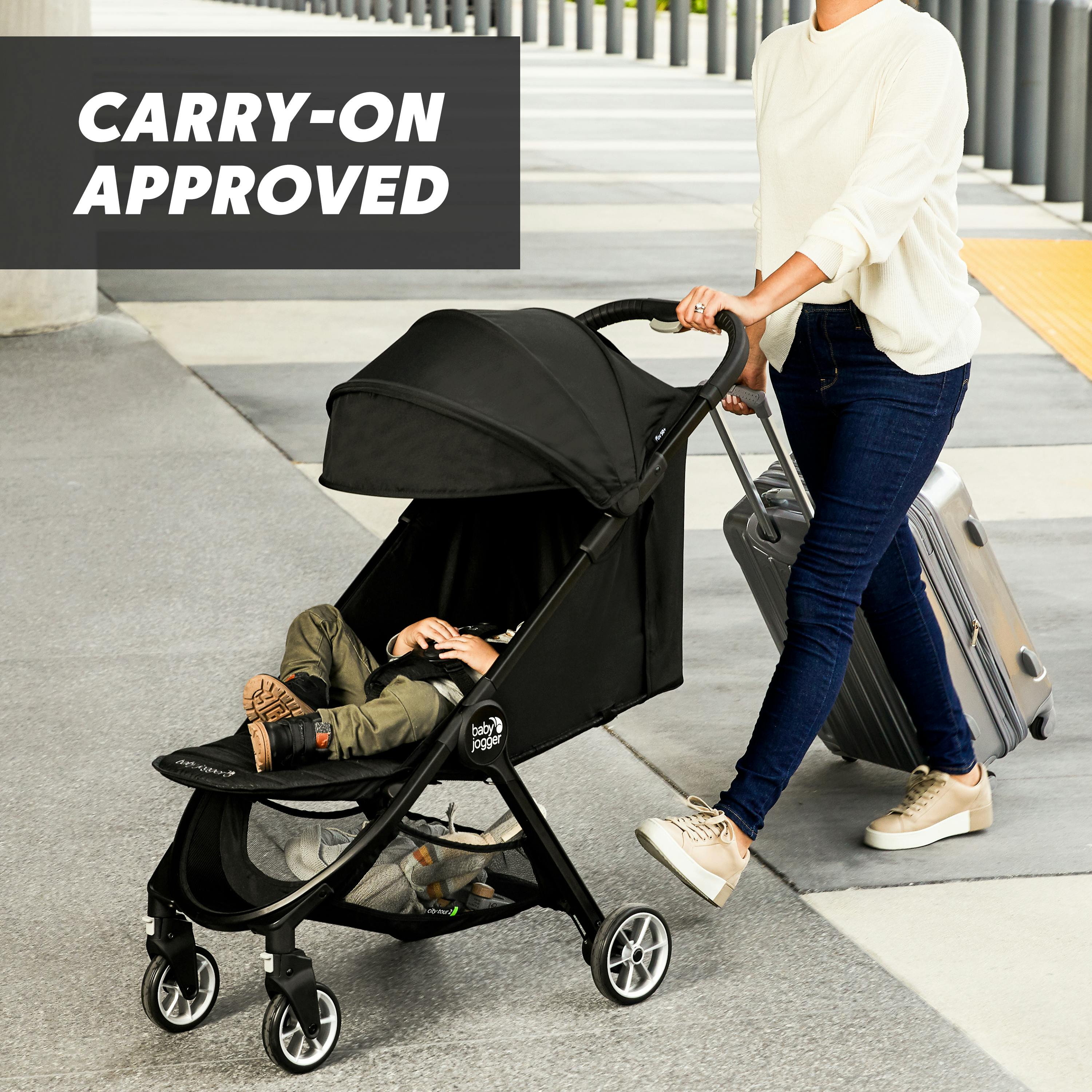 city tour™ 2 stroller | Baby Jogger