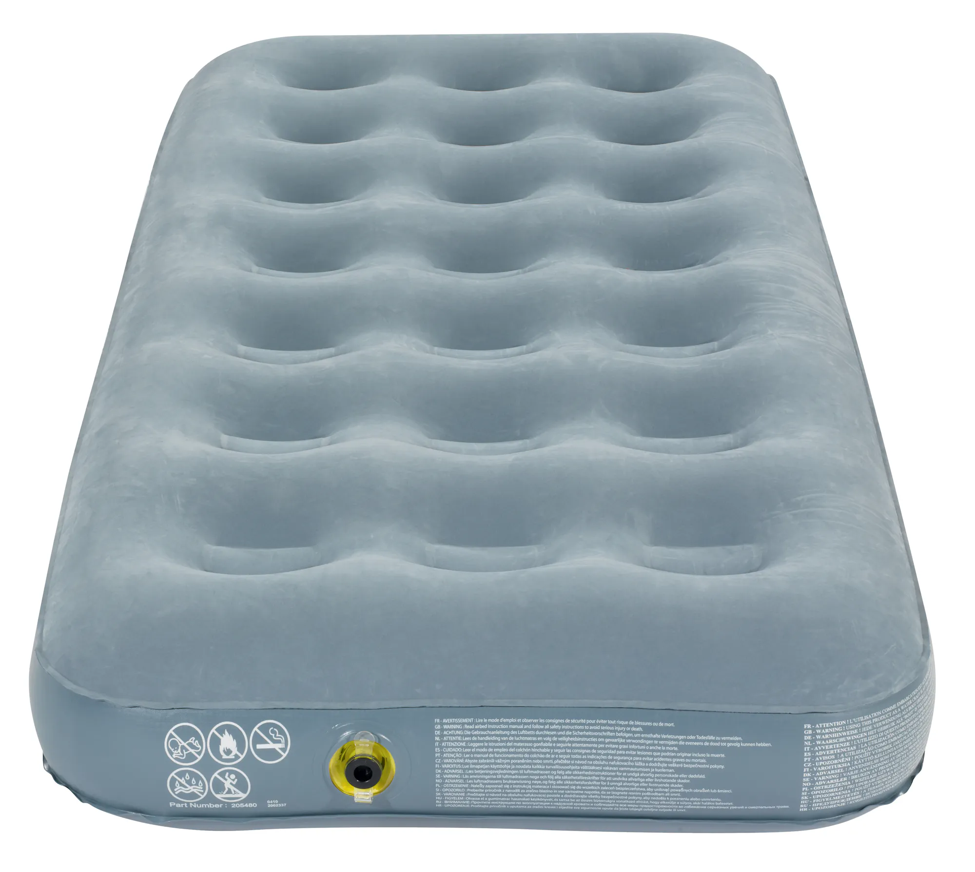 QuickAirBed （EasyAir - Turbovex）