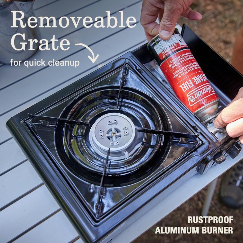 Coleman Tabletop Portable Butane Gas Camping Stove, 1 Burner