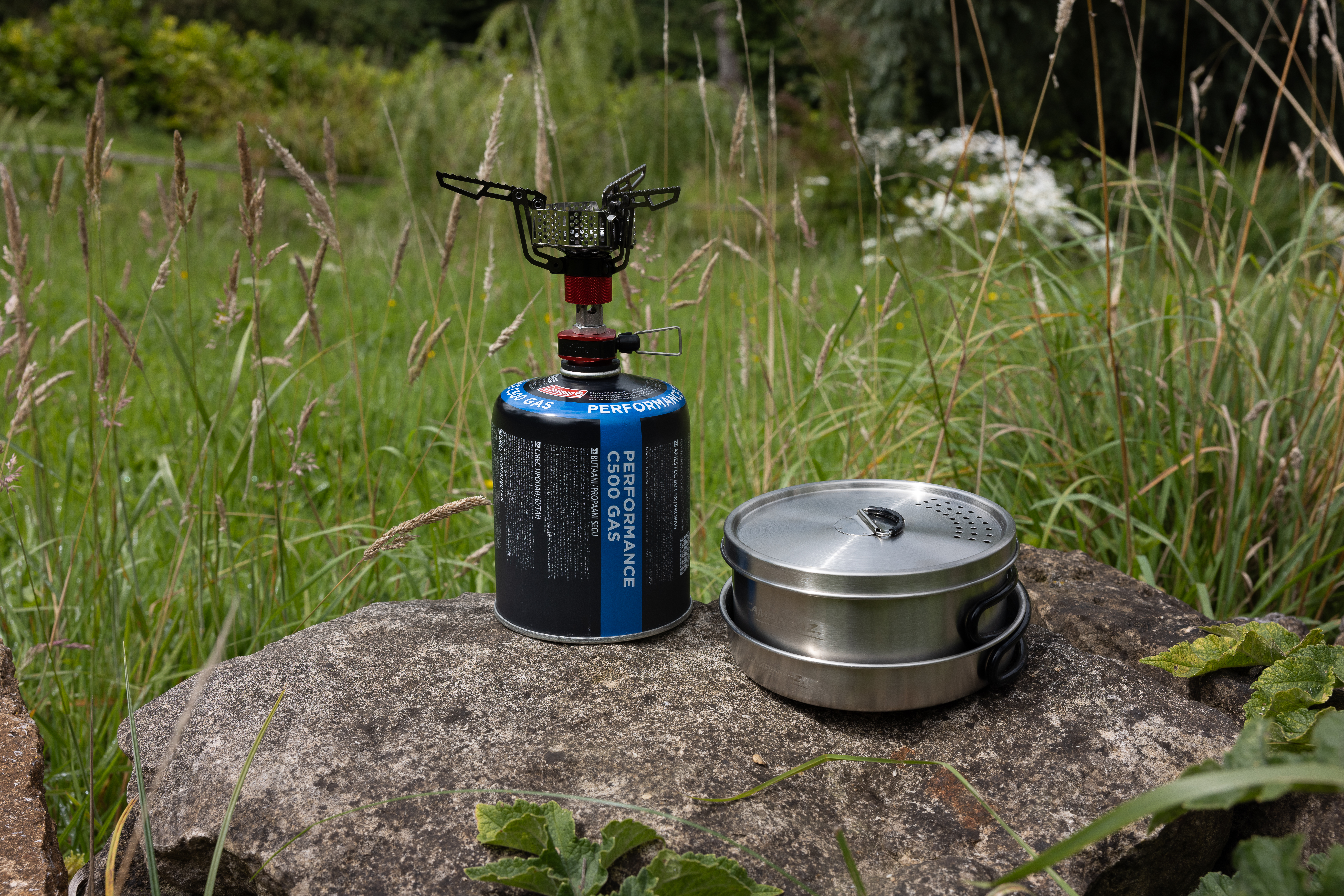 コールマン 50A STOVE Coleman Feather 442 、PRIMUS 2245 ランタン