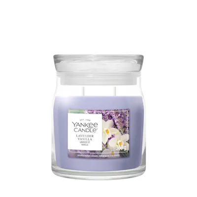 Lavender Vanilla Candle