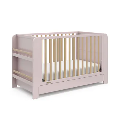 Graco&reg; Read-with-Me 4-in-1 Convertible Crib with Drawer