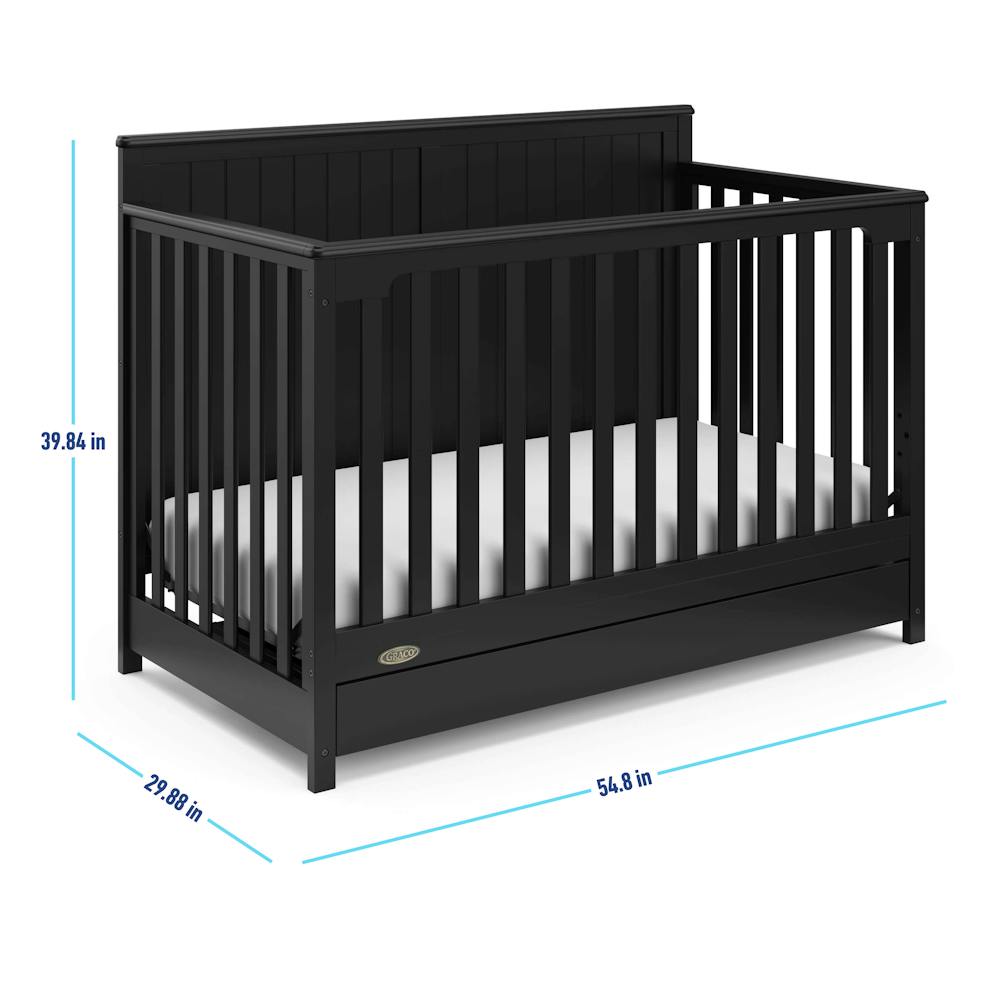 Graco Crib Best Buy Canada Cribs Hadley 4-in-1 Convertible Crib