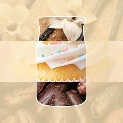 Vanilla Cupcake Candle