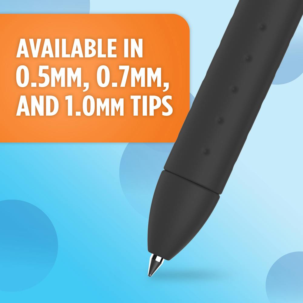 Mm Papermate Inkjoy Gel Pen Mm Black Paper Mate InkJoy Gel Pens