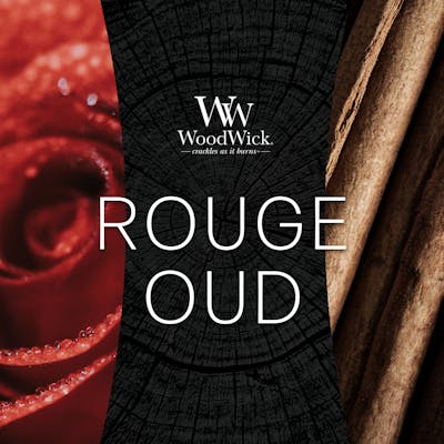 Rouge Oud Kerze