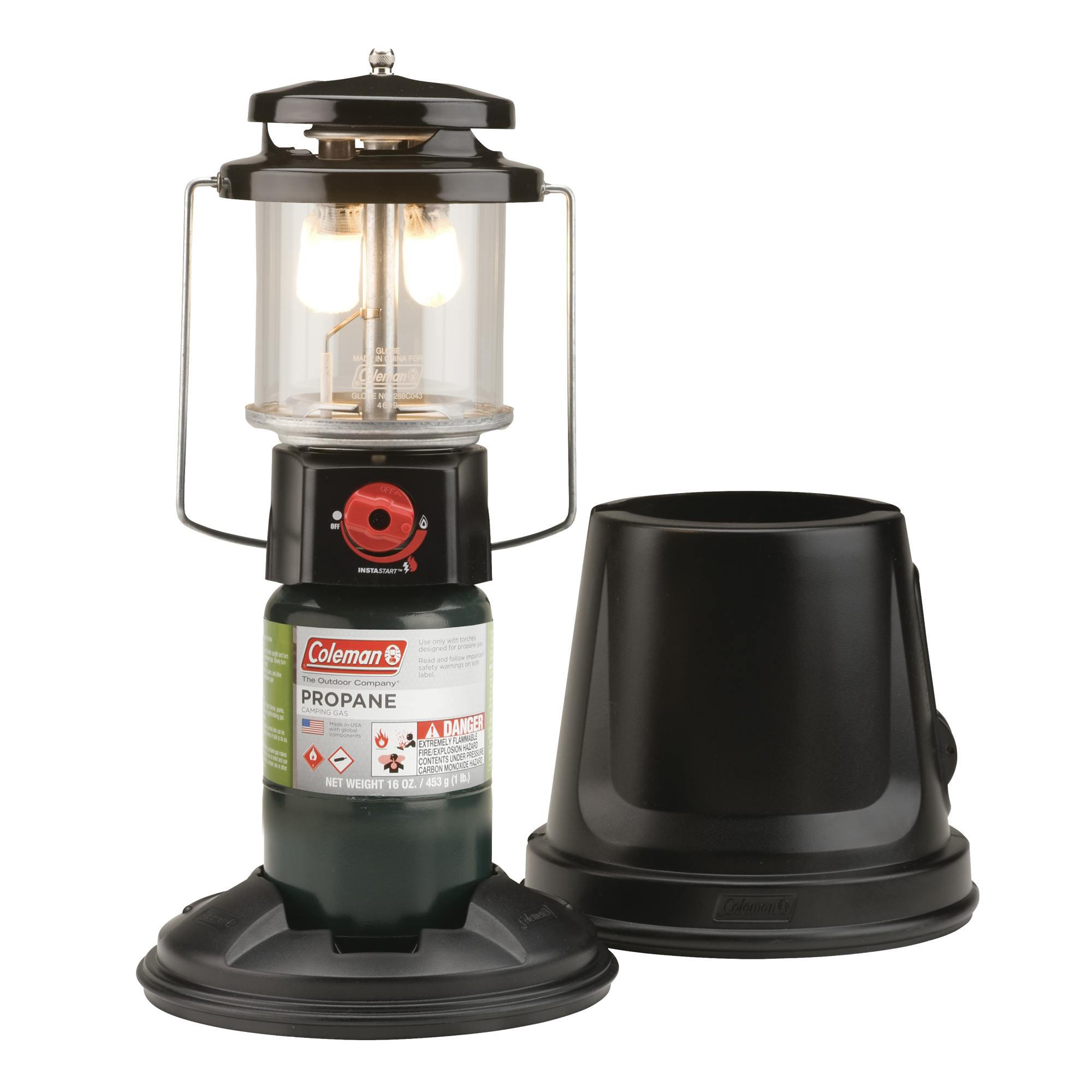 コールマンパワーマックスクイックパックランタン QuickPack™ Deluxe+ Propane Lantern | Coleman
