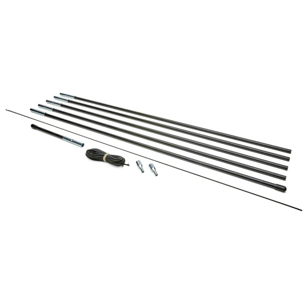 テントポールセット (Coleman, ULINE) Coleman Replacement Tent Pole Kit with Multiple Sections for Easy