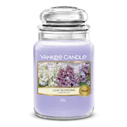Lilac Blossoms Candle