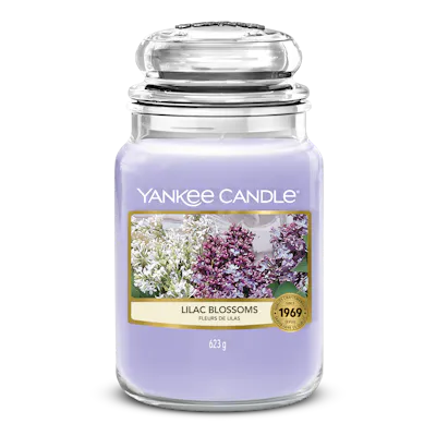 Lilac Blossoms Candle