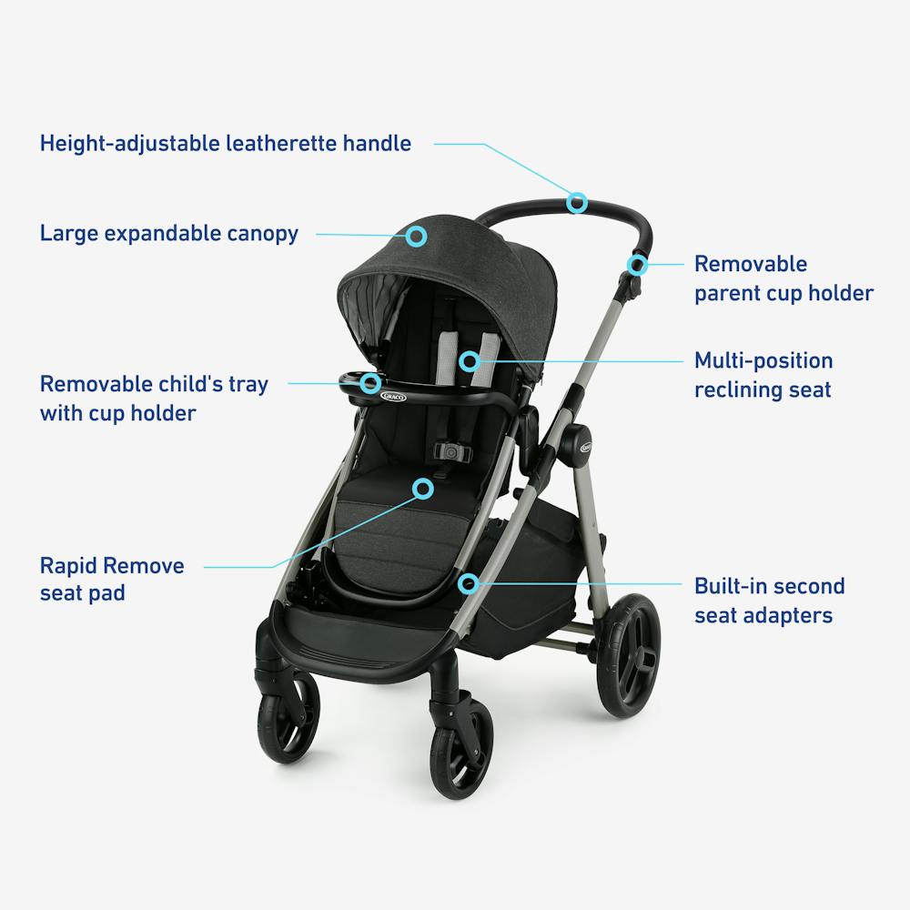 Graco fashion jogging stroller parts