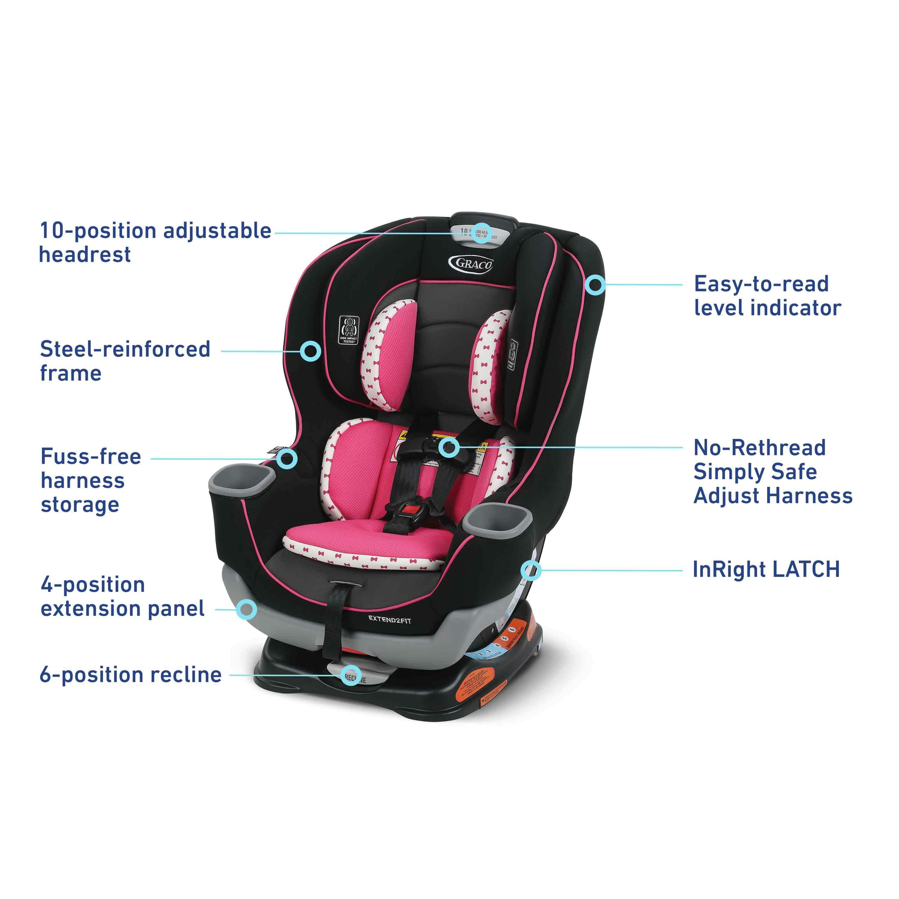 Extend2fit Graco Extend To Fit Manual Booster Seat Graco Extend