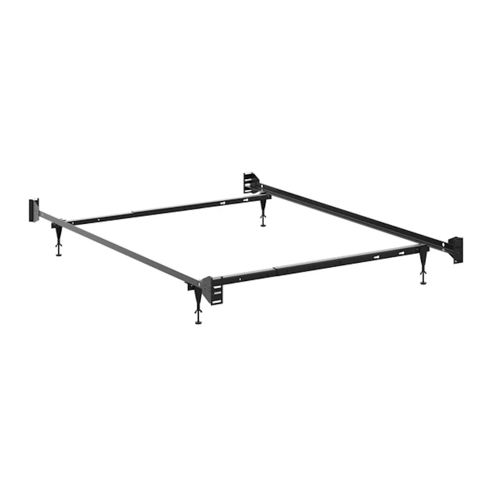 Graco - Full-Size Crib Conversion Kit – Metal Bed Frame - Black