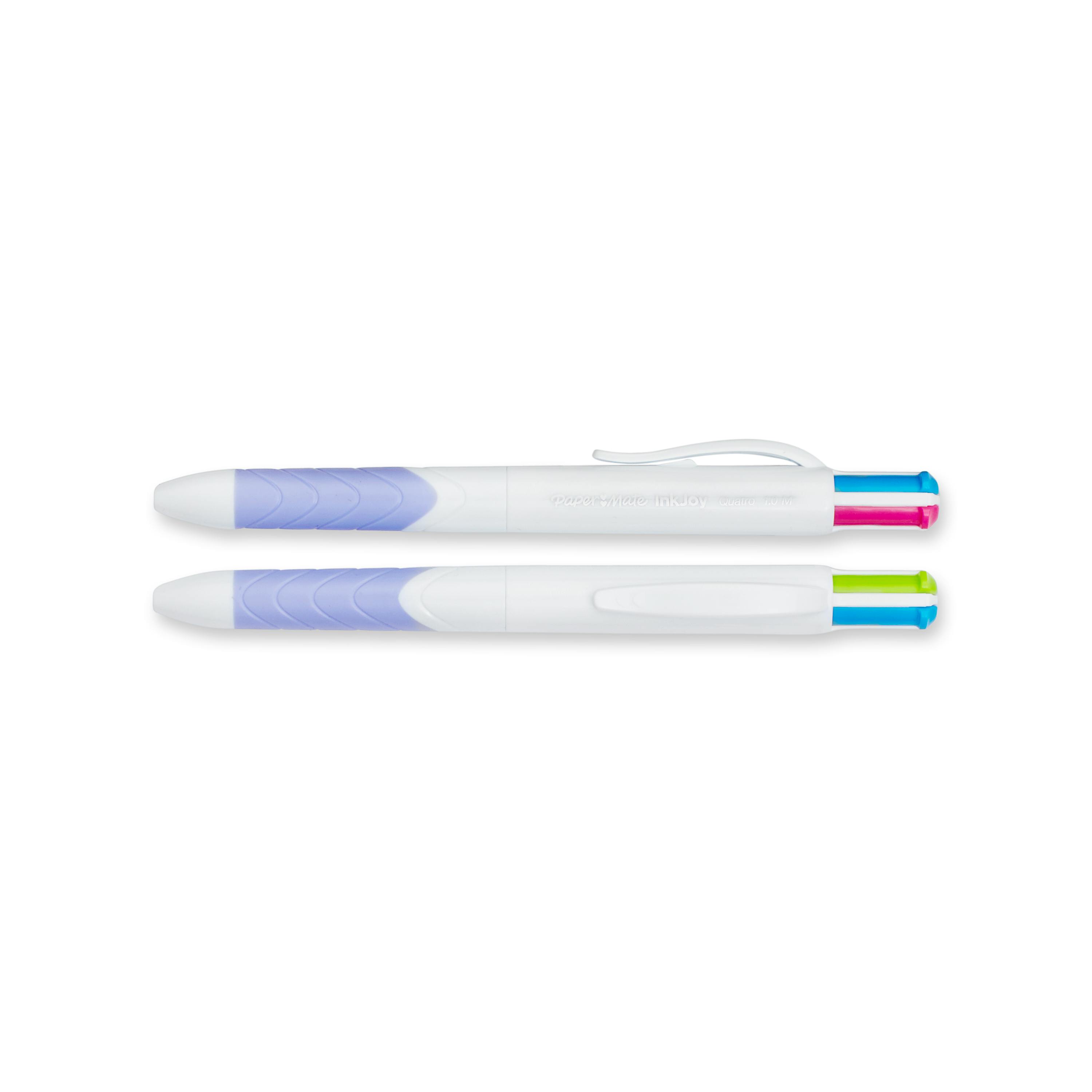 Paper Mate InkJoy Quatro Retractable Ballpoint Pens, Medium Point