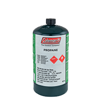 Adesivo Ispirato Coleman - Impianto A Gas Cellulare - Sticker 1 Pezzo