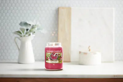 Red Raspberry Candle