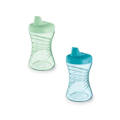 Baby Sippy Cup met rietje voor baby 6-12 maanden - Space Rocket