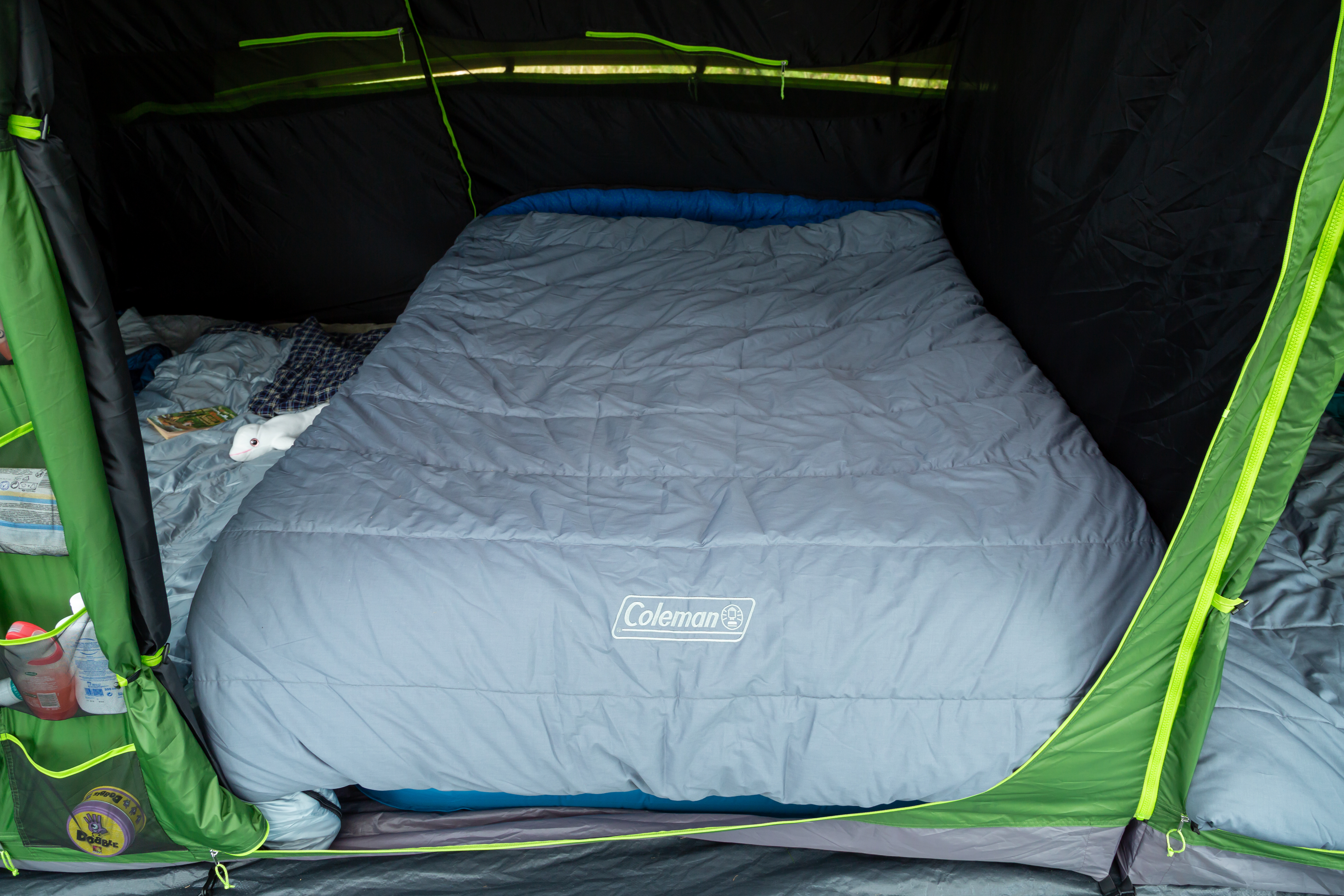 Cozy Double Sleeping Bag | Coleman UK