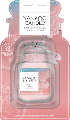 Pink Sands Car Air Freshener