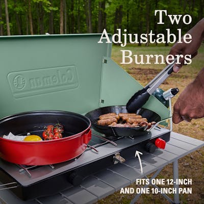 Amazon.com: Coleman Cascade 222 2-Burner Camping Stove