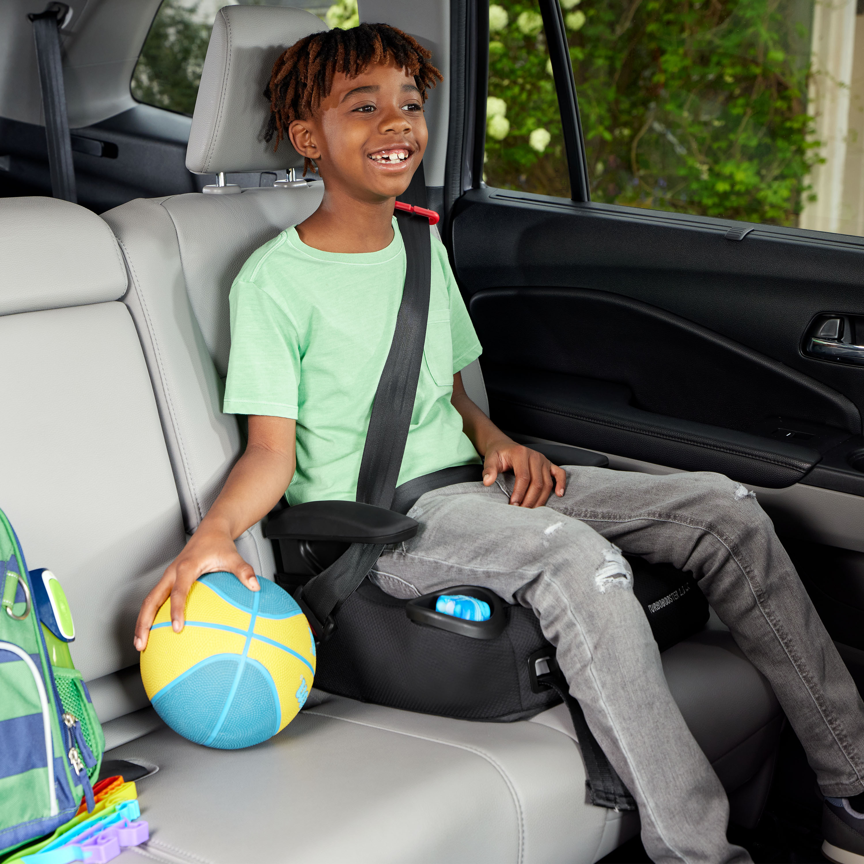 TurboBooster® 2.0 LX Highback Booster Seat ft. Safety Surround