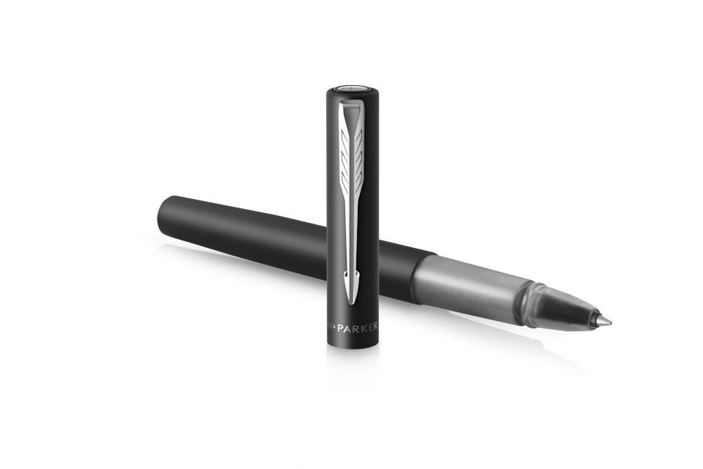 Blue And Black Parker Vector Standard Roller Ball Pen At ₹ 350/pack In Noida - Foto 3