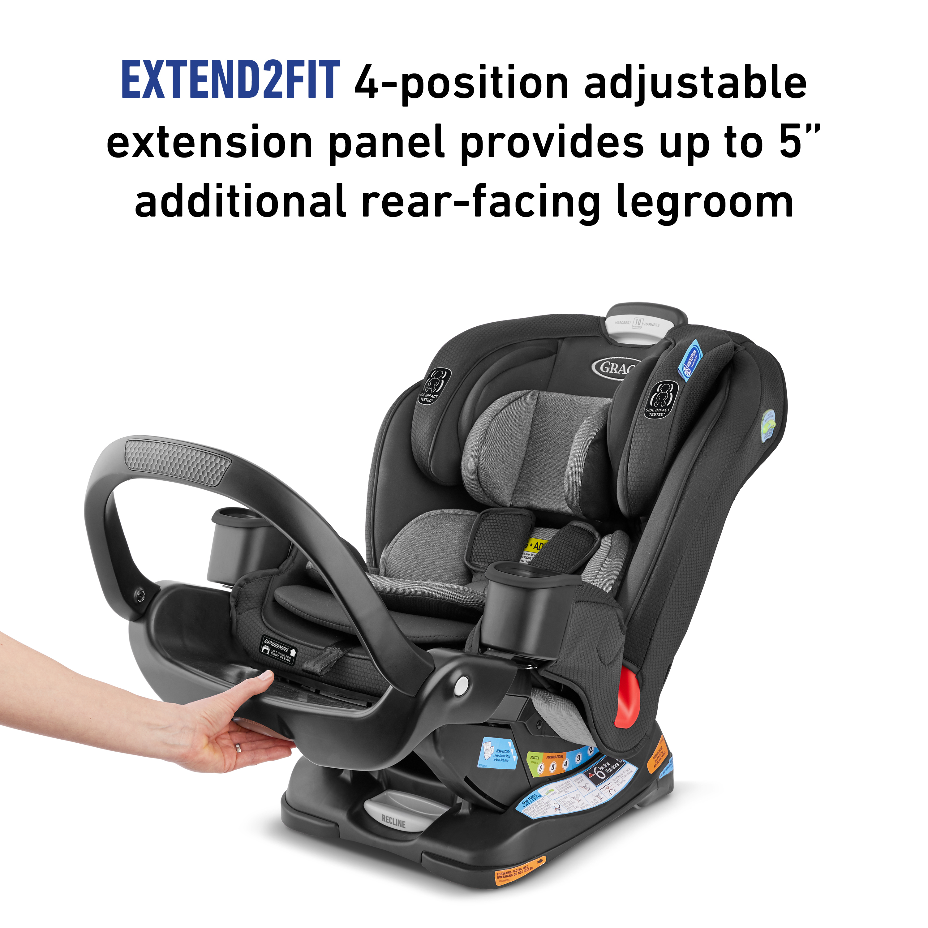 Graco extend 2 fit campaign hotsell