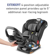 Extend2Fit® 3-in-1 Car Seat featuring Anti-Rebound Bar
