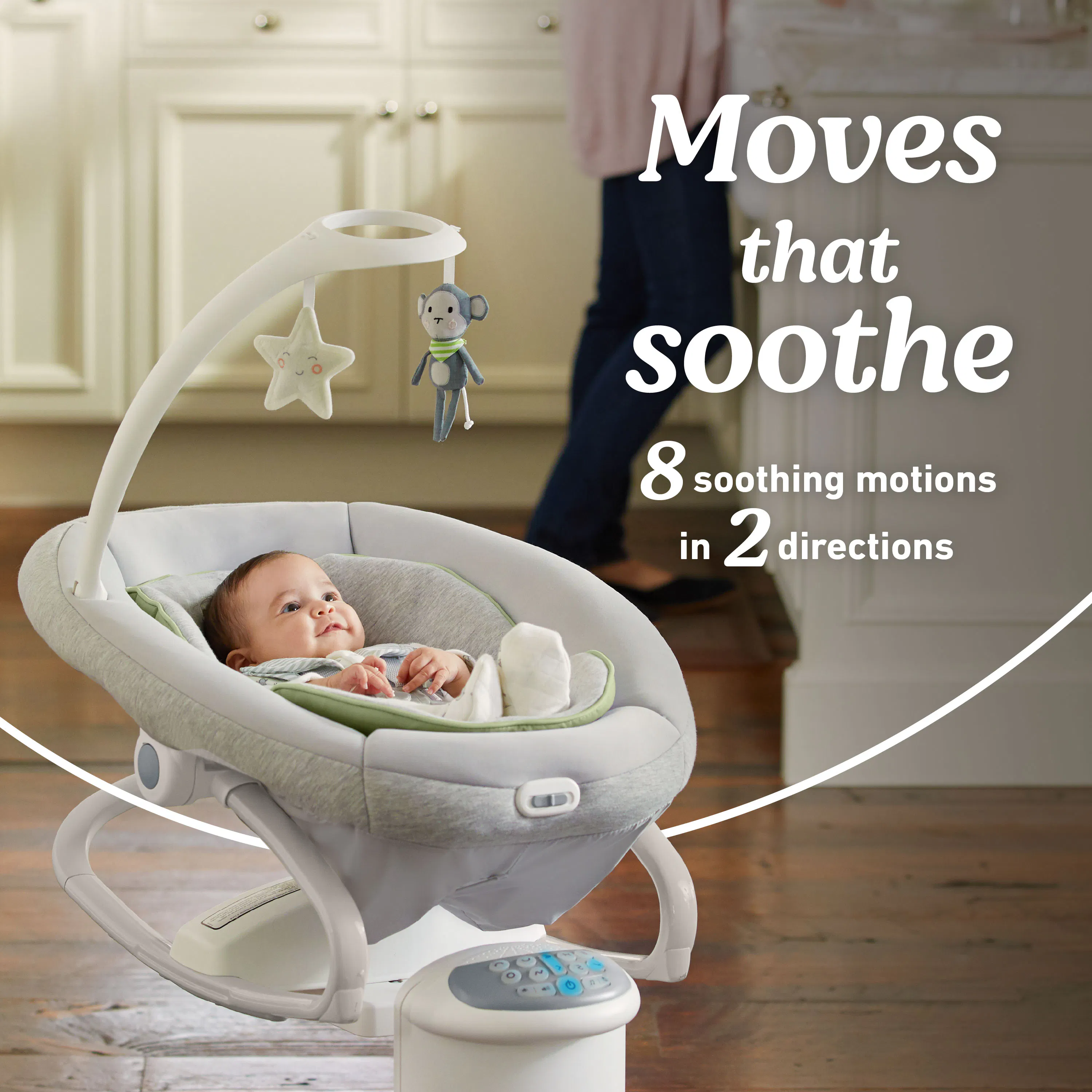 swing graco dreamglider cleaning