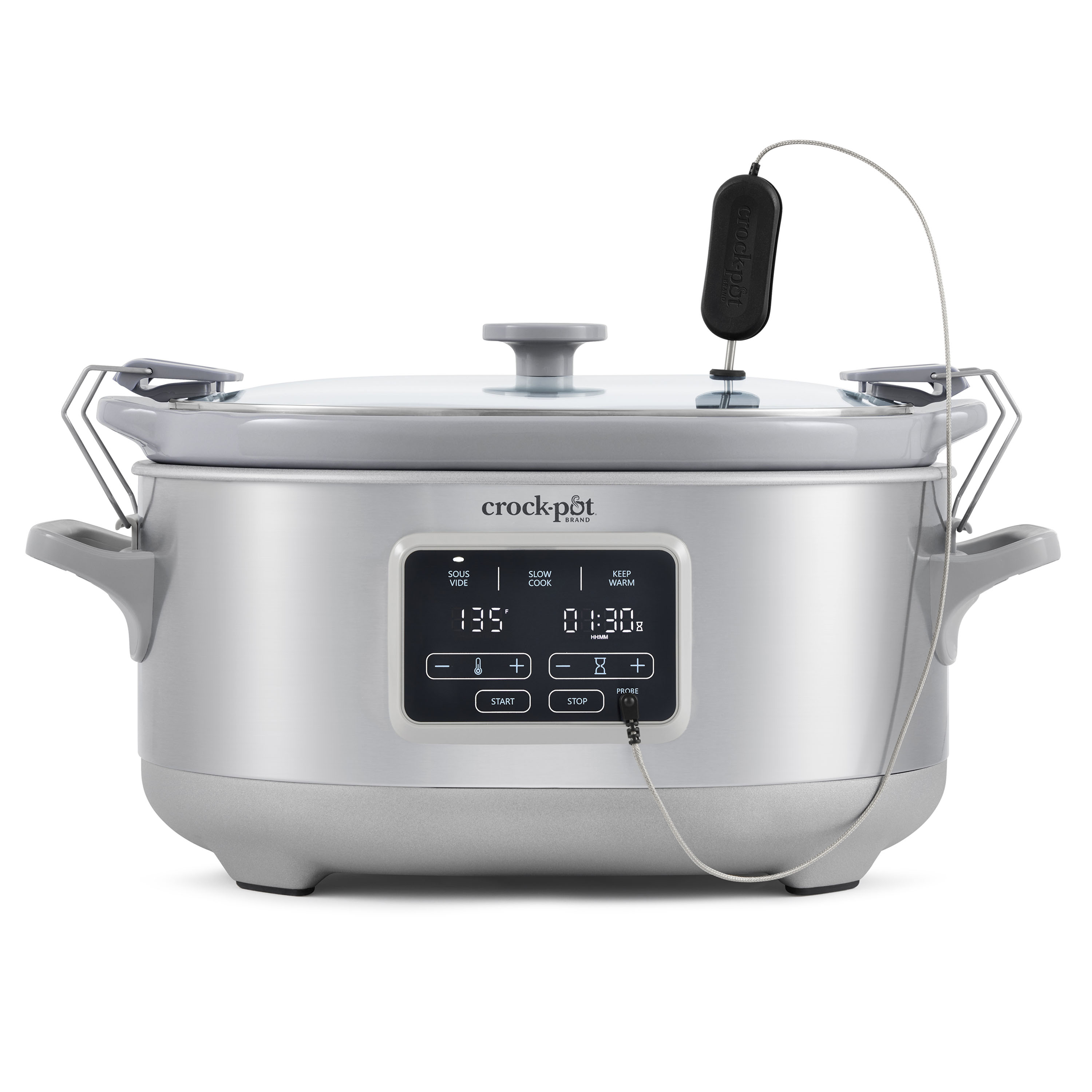 Crock-Pot® Programmable 7-Quart Cook & Carry Slow Cooker with 