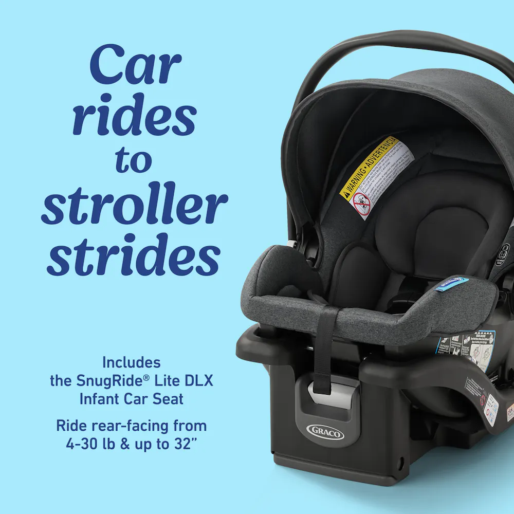 Lite Dlx Parent Facing Stroller Graco Graco, Modes Element LX Travel  System Zola Baby