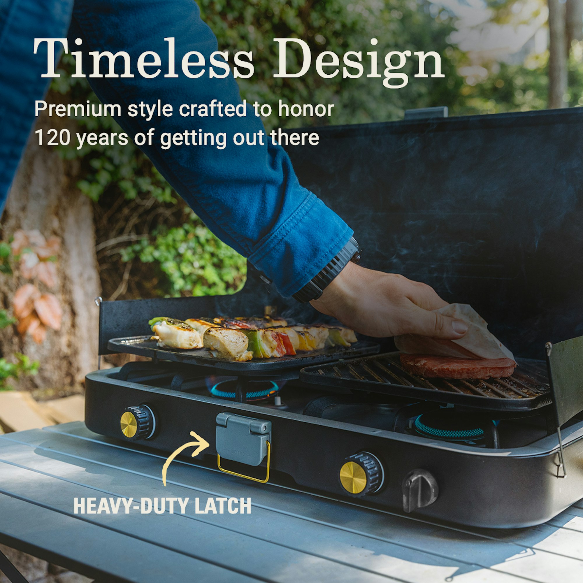 1900 Collection™ 3-in-1 Propane Stove | Coleman